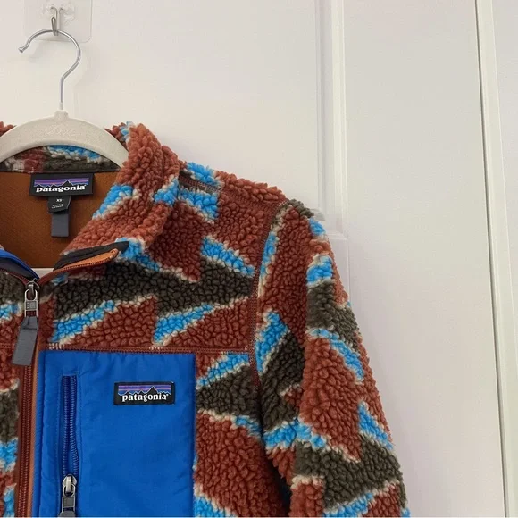 Patagonia CLASSIC RETRO JACKET TAKE ROOT BURNISHED RED - Picture 5 of 5